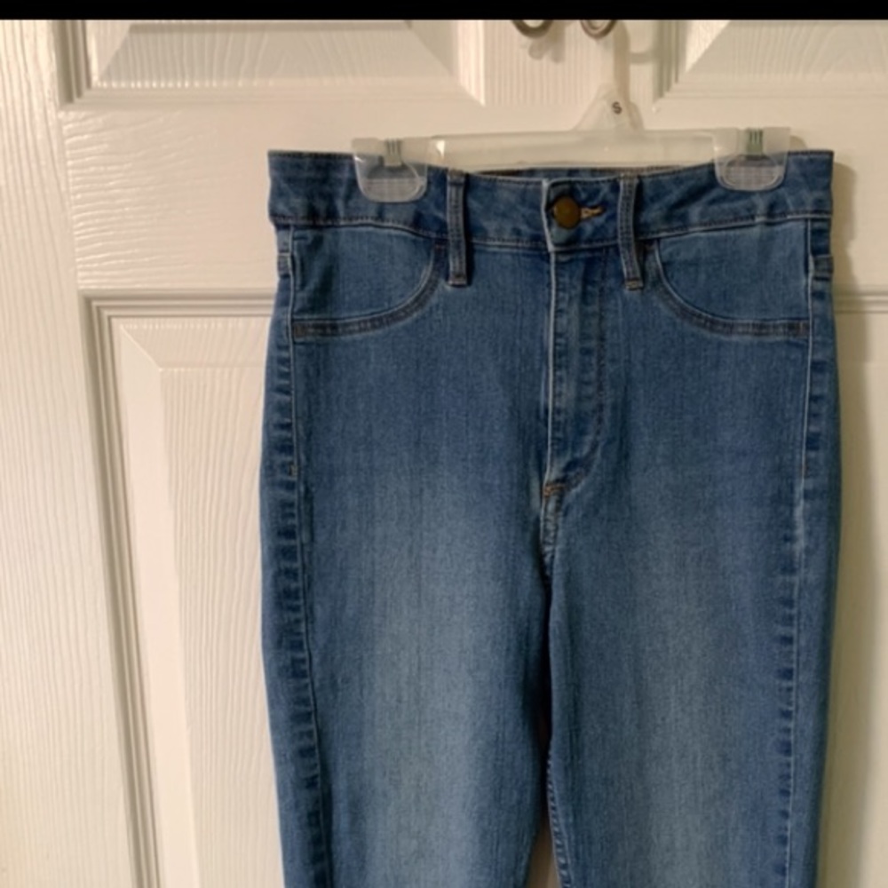H&M Skinny High Waisted Jeans